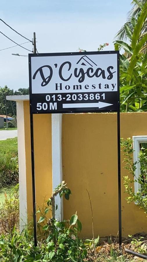 D'Cycas Homestay Pulau Indah Zewnętrze zdjęcie