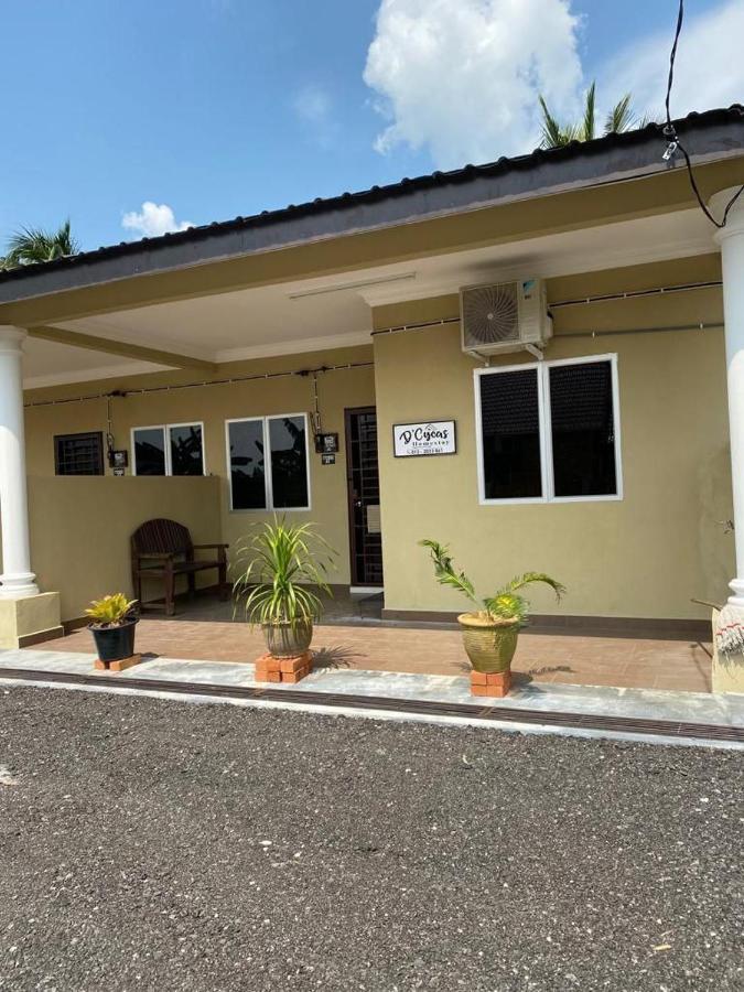 D'Cycas Homestay Pulau Indah Zewnętrze zdjęcie